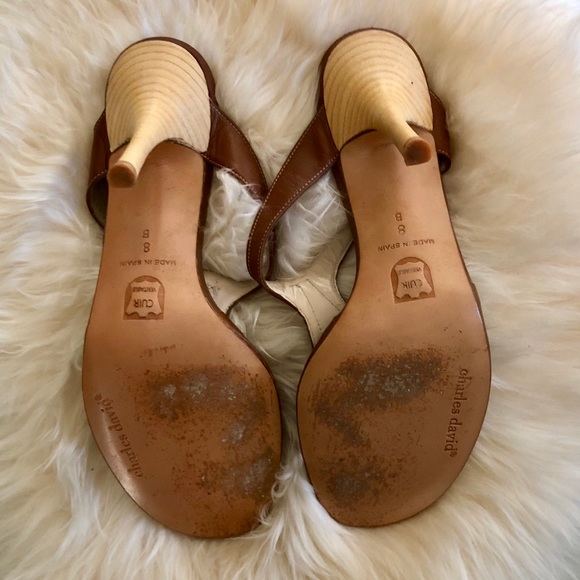 Charles David Swarovski Kitten Heels - Picture 3 of 3